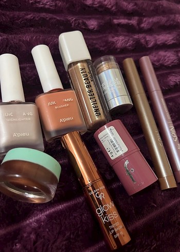 Flormar Pastel Bej Makyaj Ürünleri Seti