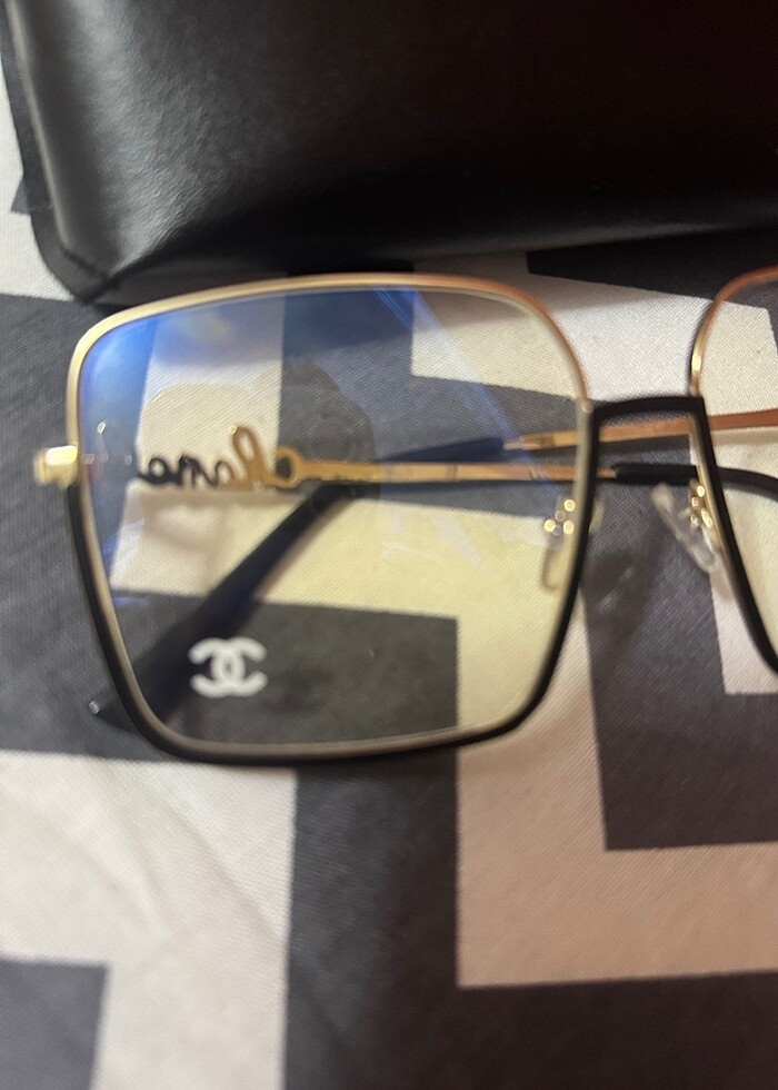 Gözlük Chanel A kalite - Görsel 2