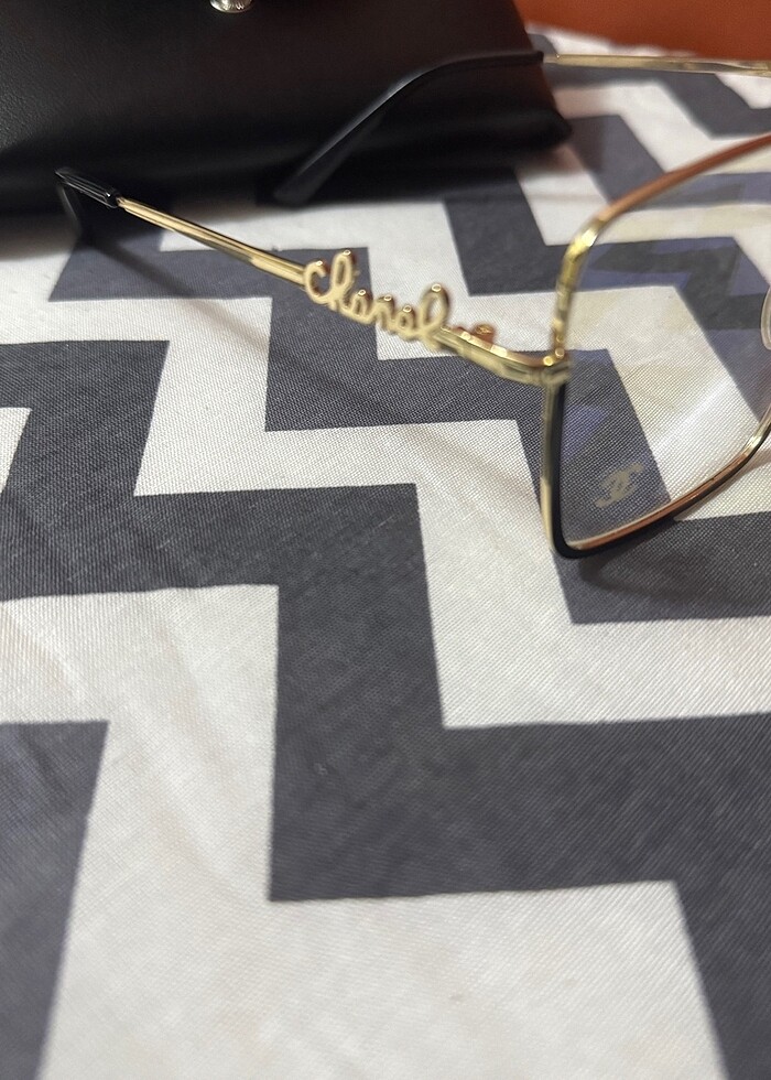 Gözlük Chanel A kalite - Görsel 3