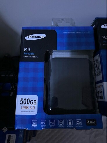 Taşınabilir harddisk