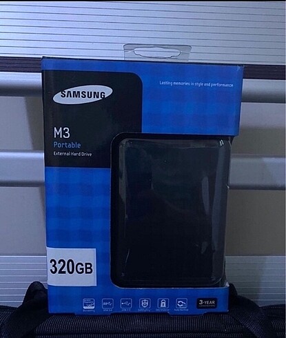 Samsung taşınabilir harddisk