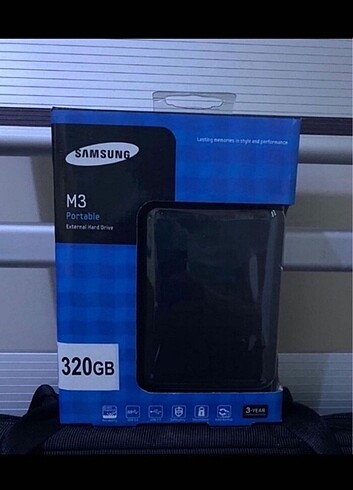 Samsung taşınabilir harddisk 