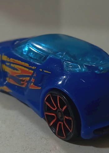 Mavi Renkli Oyuncak Araba - Görsel 2