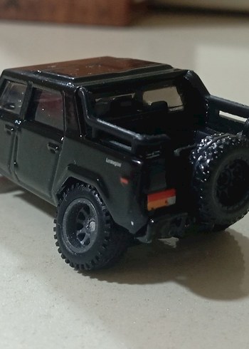 Koyu Siyah Oyuncak Araba - Görsel 2