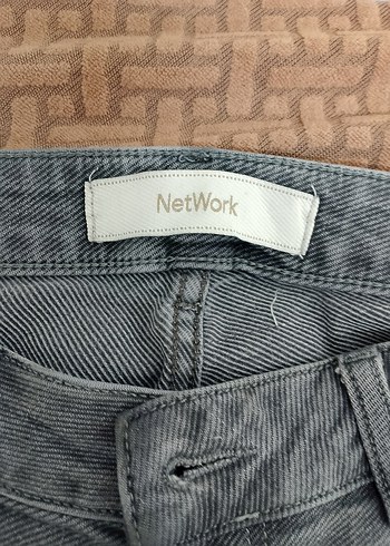 32 Beden gri Renk network erkek pantalon