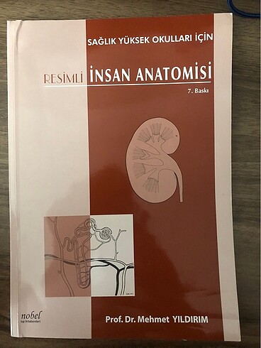 Resimli insan anatomisi kitabı