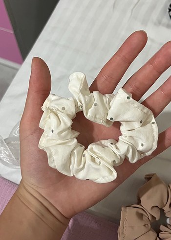 Diğer Çok Renkli Elastik Kumaş Toka