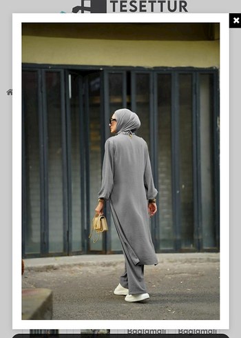 Gri Uzun Kadın Robası - Görsel 3