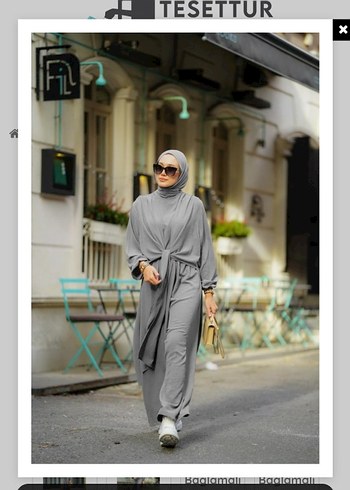 Gri Uzun Kadın Robası - Görsel 2