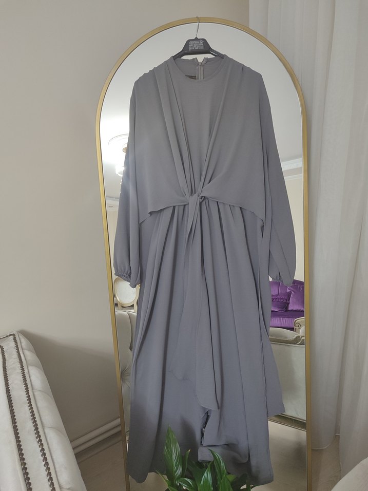 Gri Uzun Kadın Robası - Görsel 5