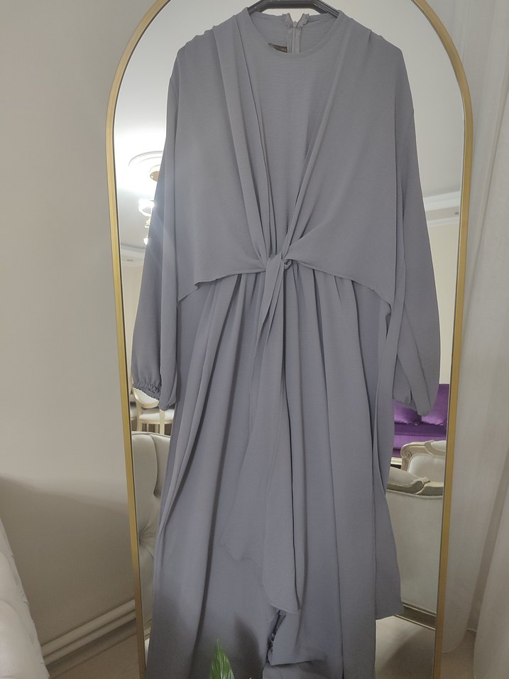 Gri Uzun Kadın Robası - Görsel 4