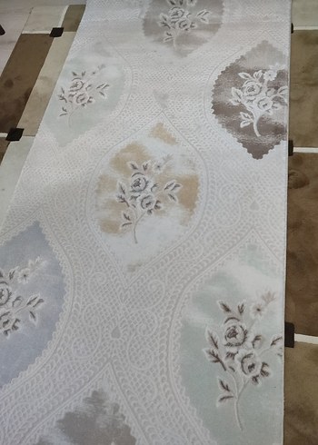 Bej Desenli Konvansiyonel Halı