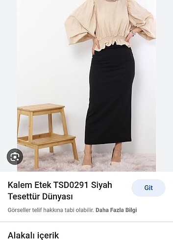 Kalem etek 