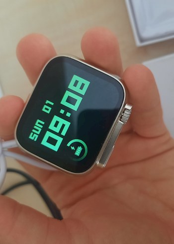Apple Watch WATCH 8 Ultra Çok Renkli Akıllı Saat