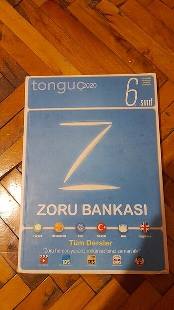 Tonguç 6. Sınıf Zoru Bankası