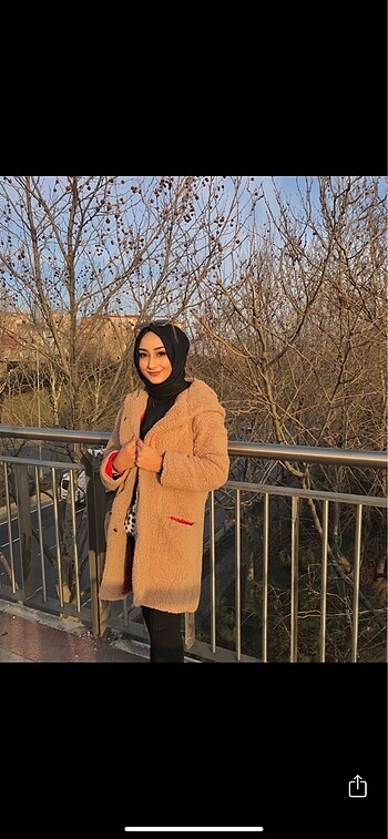Diğer Peluş kürk mont