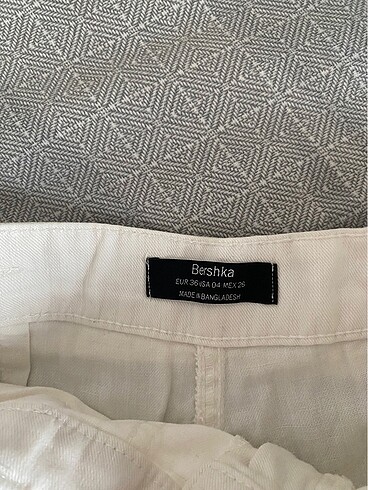 Bershka Bershka kot şort