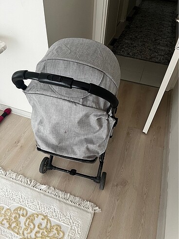 9- 36 kg Beden gri Renk Chicco kabin boy bebek arabası