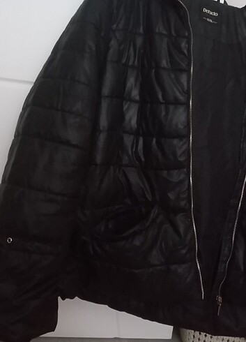 xxl Beden Şişme mont