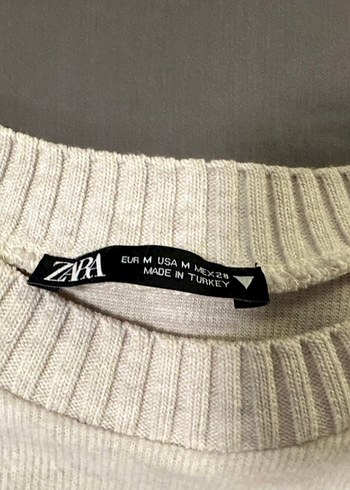 Gri Basic Kadın  Kazak - Görsel 3