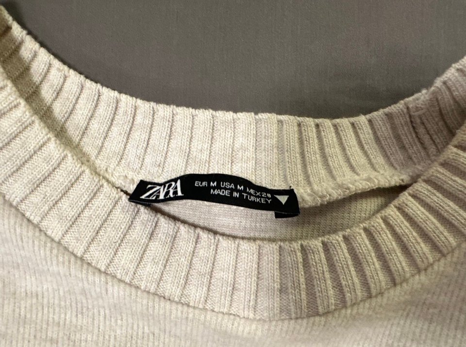 Gri Basic Kadın  Kazak - Görsel 3