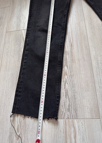 34 Beden Zara siyah Jean