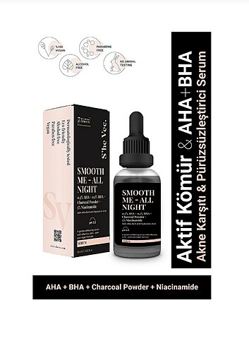 Siyah Serum She Vec 