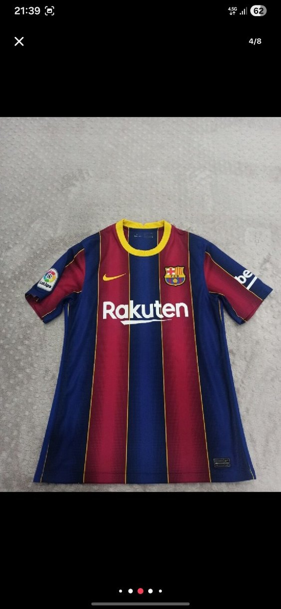 Orijinal Barcelona Forması ve Eşofmanı - Görsel 4