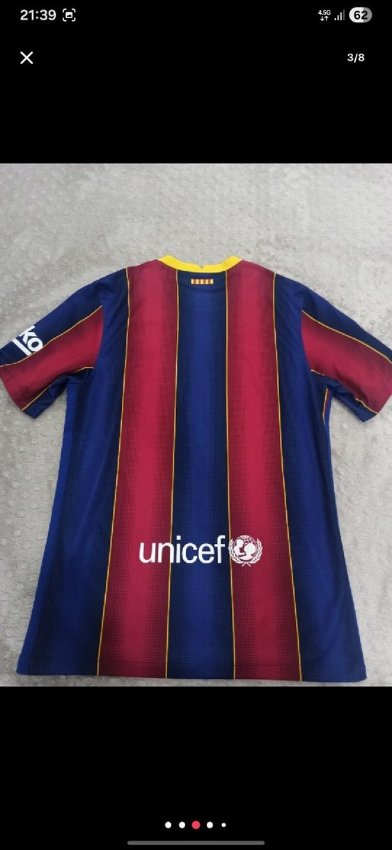 Orijinal Barcelona Forması ve Eşofmanı - Görsel 3