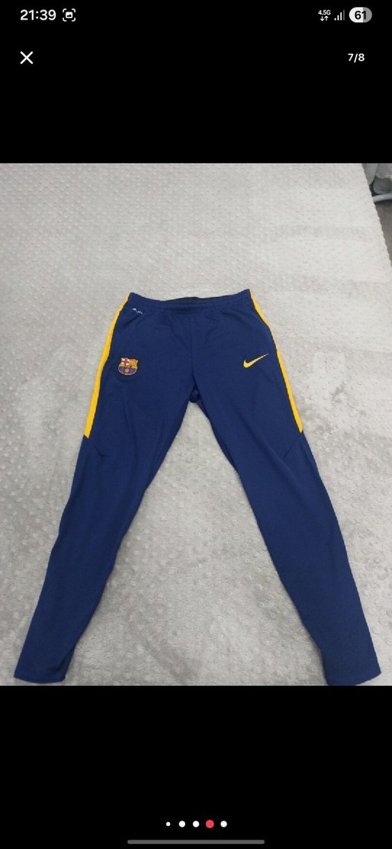 Orijinal Barcelona Forması ve Eşofmanı - Görsel 5