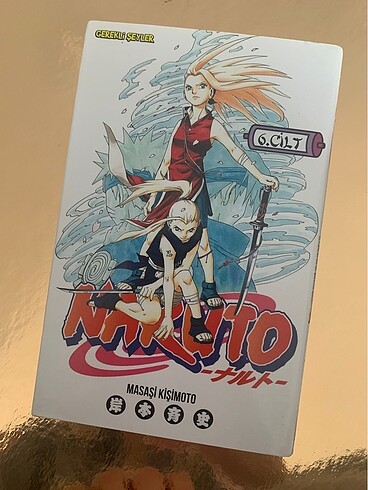 Naruto 6. Ve 2. Cilt Manga