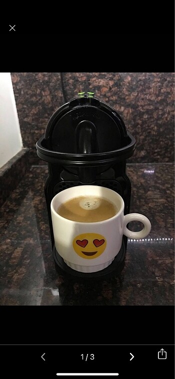 Nespresso kapsül kahve makinesi