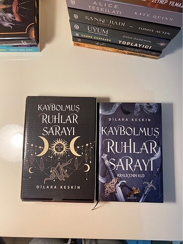 Kaybolmuş Ruhlar Sarayı Kutulu Set