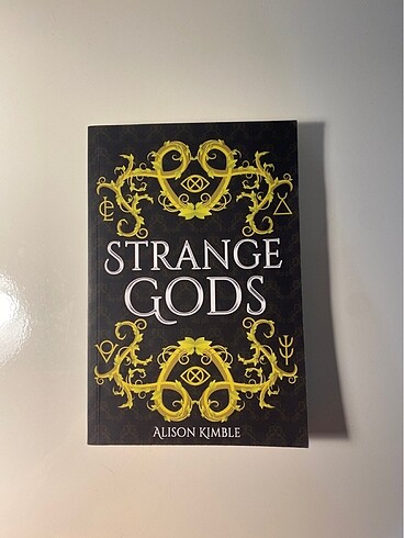 Strange Gods İngilizce Kitap İmzalı