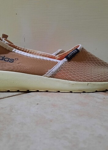 Adidas Adidas Bayan Krem Pudra Spor Ayakkabı