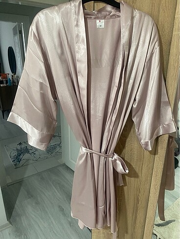 m Beden Bridesmaid 2 adet sabahlık