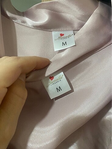 m Beden pembe Renk Bridesmaid 2 adet sabahlık