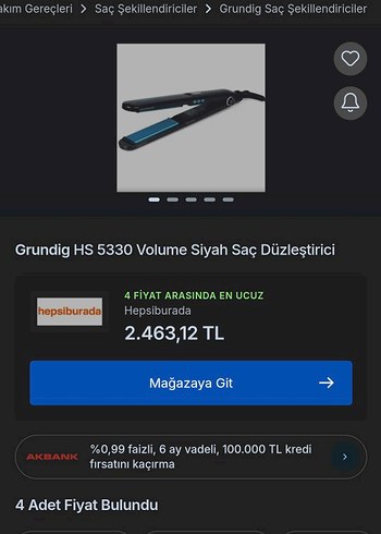  Beden Siyah Saç Düzleştirici