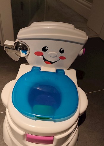 Fisher-Price Bebek Lazımlığı - Görsel 2