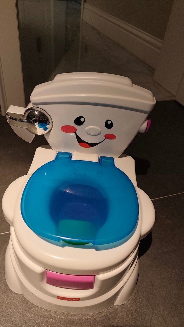 Fisher-Price Bebek Lazımlığı - Görsel 2