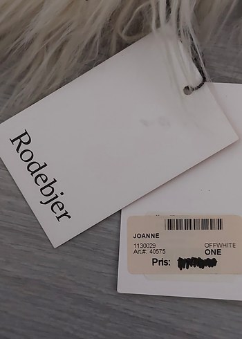 Beyaz Kürklü Midi Kadın Bolero - Görsel 4