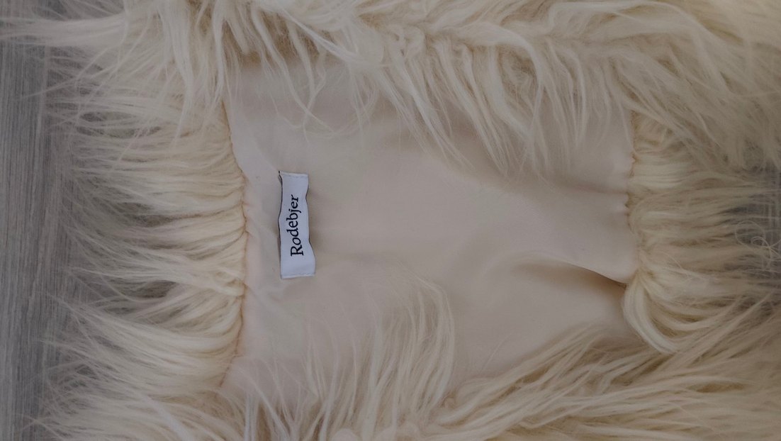 Beyaz Kürklü Midi Kadın Bolero - Görsel 3