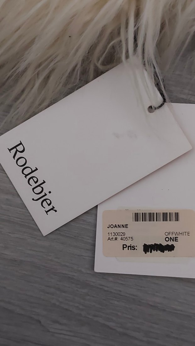 Beyaz Kürklü Midi Kadın Bolero - Görsel 4