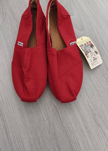 Toms Kırmızı Erkek Espadril - Görsel 2