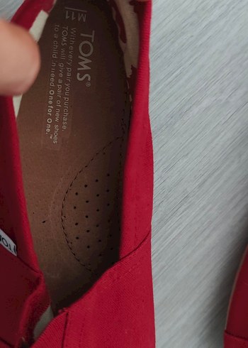 Toms Kırmızı Erkek Espadril - Görsel 3