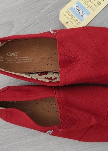 Toms Kırmızı Erkek Espadril - Görsel 4