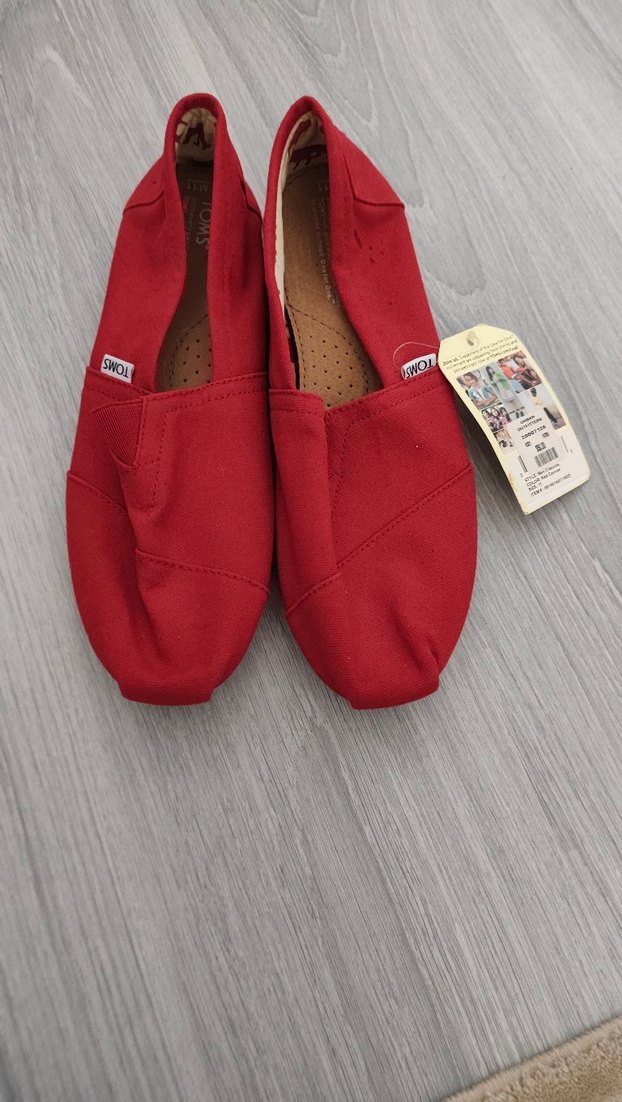 Toms Kırmızı Erkek Espadril - Görsel 2