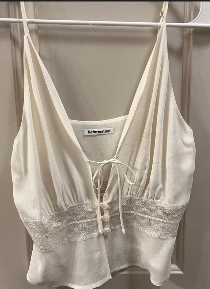 Dantel Detaylı Beyaz Mini Büstiyer - Görsel 2