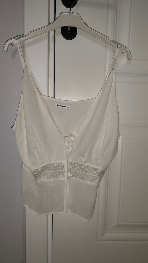 Dantel Detaylı Beyaz Mini Büstiyer - Görsel 3