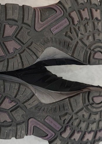 Mor Bağcıklı  Spor Ayakkabı - Görsel 2